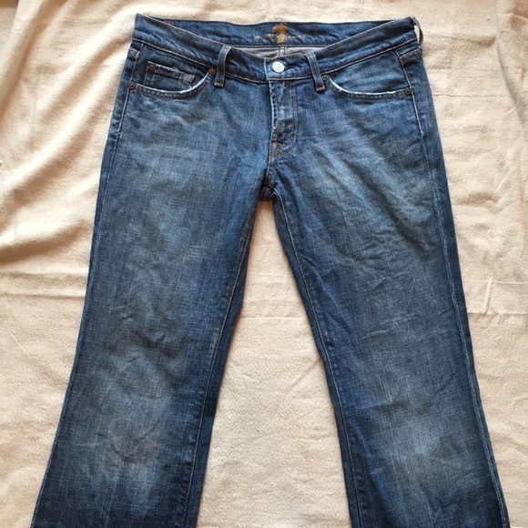 7 for all Mankind Bootcut Jeans - Picture 2 of 7